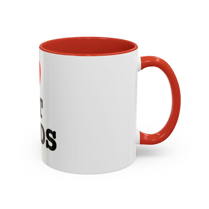 I Love Cat Dads Coffee Mug – 11oz Ceramic Mug