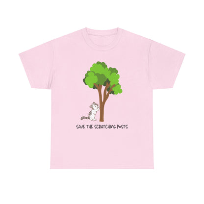 Tree Scratcher | Premium T-Shirt