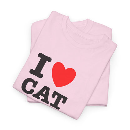 I Love Cat Dads T-Shirt – Bold Statement Tee