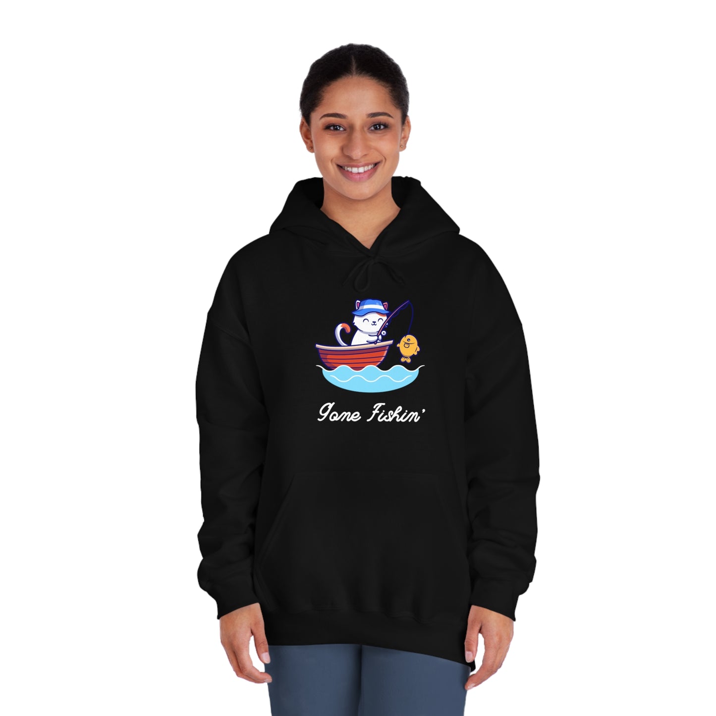 Gone Fishing | Hoodie Sweatshirt