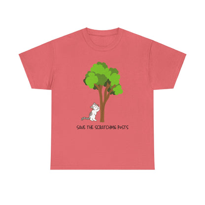 Tree Scratcher | Premium T-Shirt