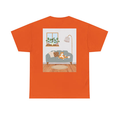Weekend Warrior Tee — Cat Naps & Yard Maps