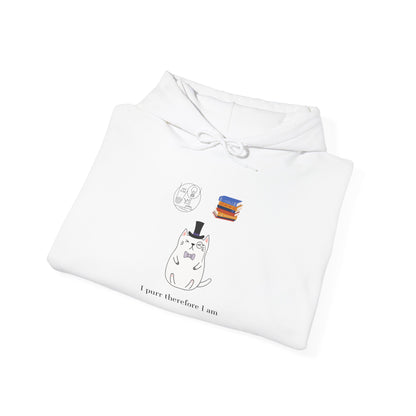 The Purrlosopher Hoodie – Philosopher Cat Sweatshirt