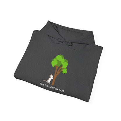 Tree Scratcher Hoodie – Cat Scratching Tree