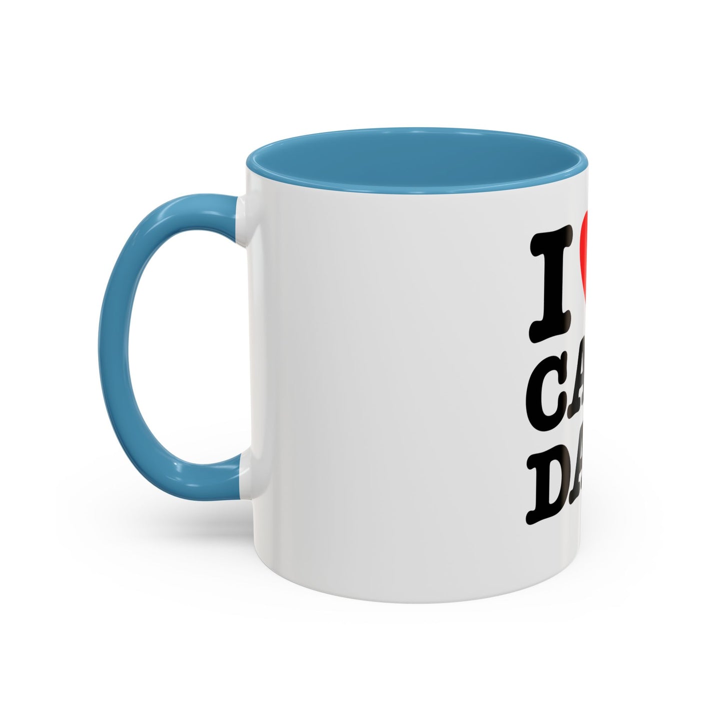 I Love Cat Dads Coffee Mug – 11oz Ceramic Mug