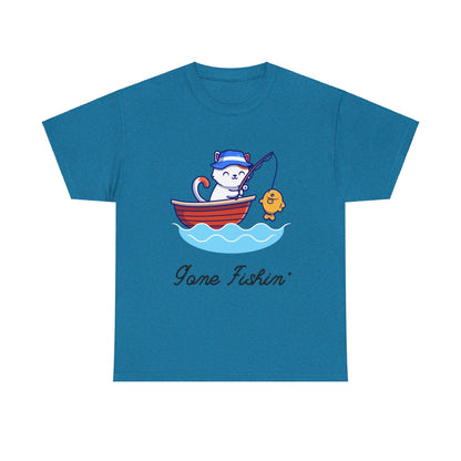 Gone Fishing | Premium T-Shirt