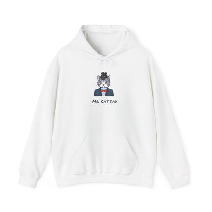 Mr. Cat Dad Hoodie – Logo Sweatshirt