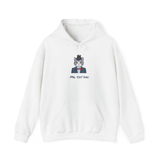 Mr. Cat Dad Hoodie – Logo Sweatshirt