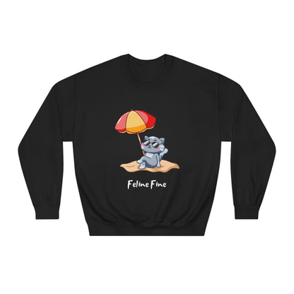 Feline Fine | Crew Neck Sweatshirt