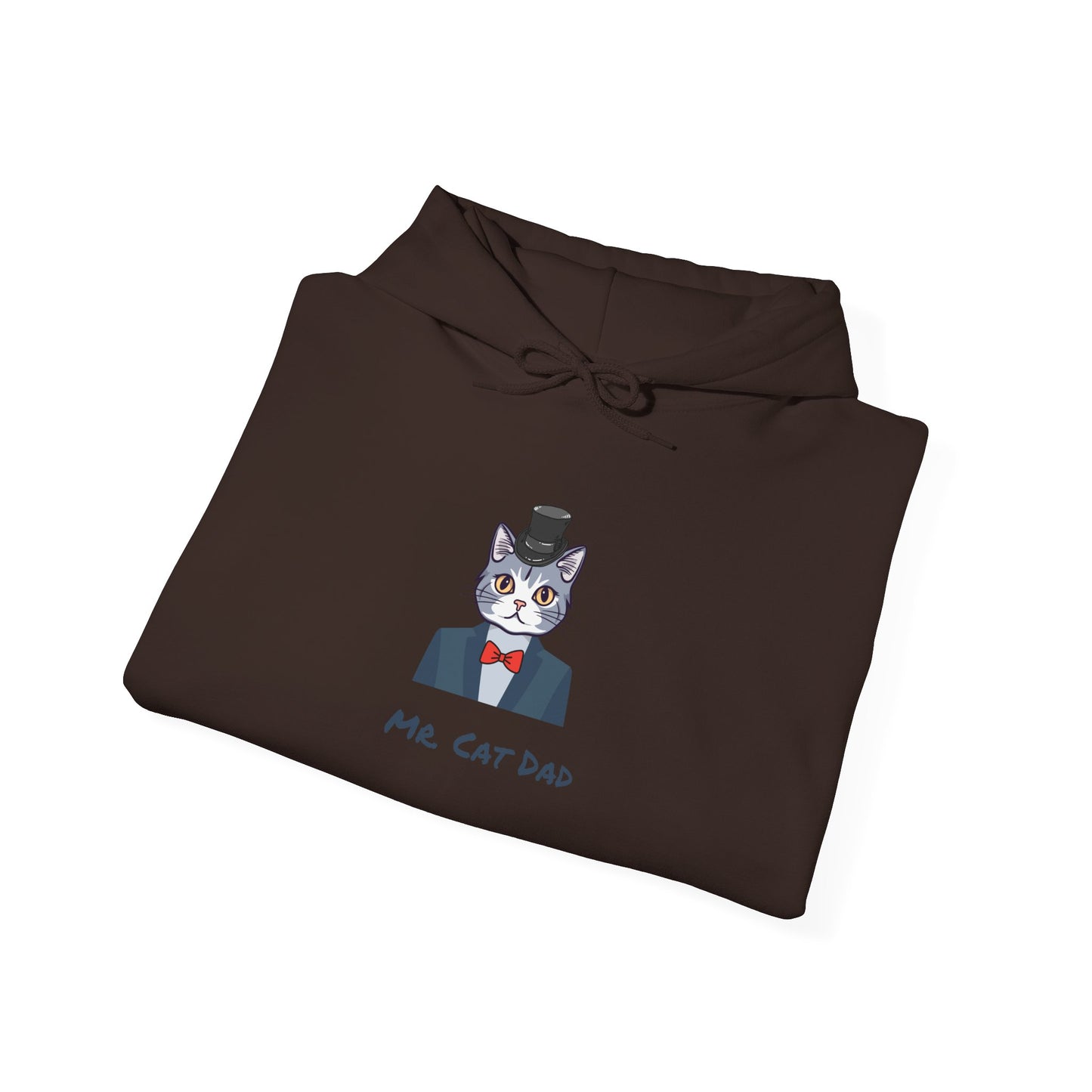 Mr. Cat Dad Hoodie – Logo Sweatshirt