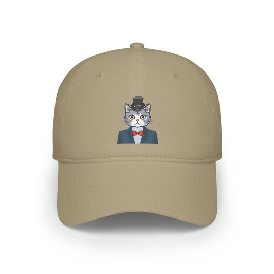 Mr. Cat Dad (logo) | Classic Baseball Hat