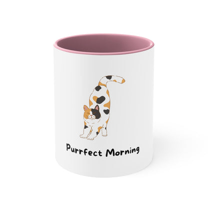 Purrfect Morning | Coffee Mug