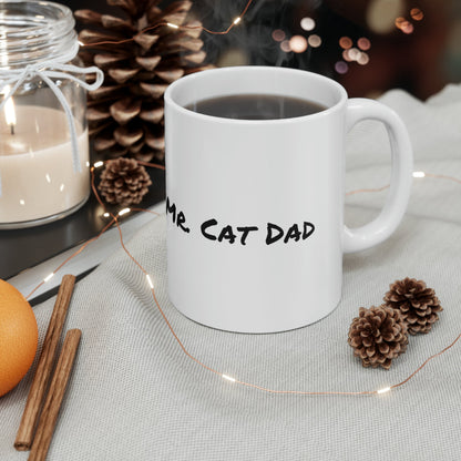 Mr. Cat Dad | Coffee Mug