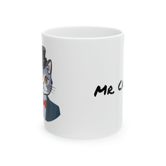 Mr. Cat Dad | Coffee Mug