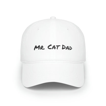 Mr. Cat Dad (text) | Classic Baseball Hat