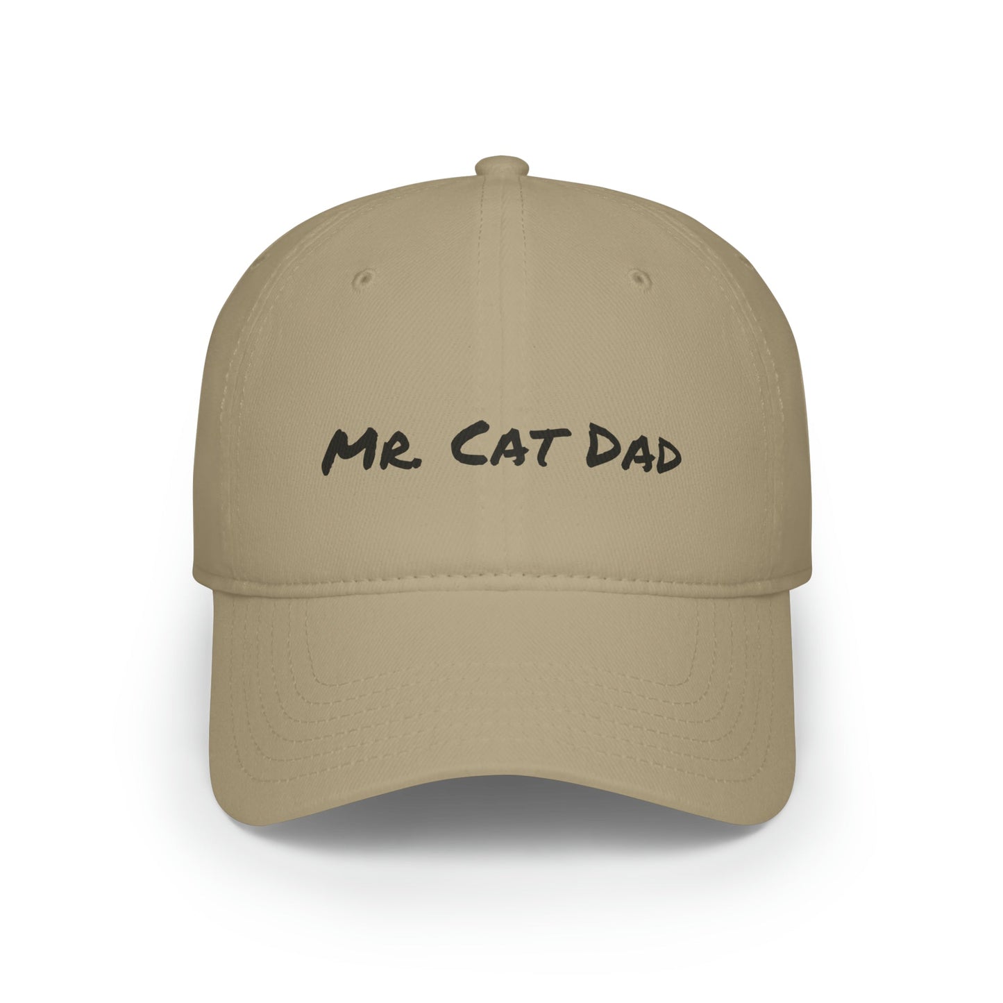 Mr. Cat Dad (text) | Classic Baseball Hat