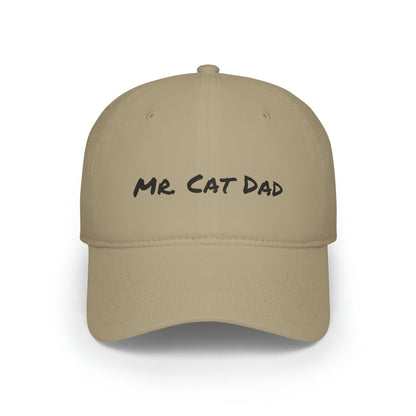 Mr. Cat Dad (text) | Classic Baseball Hat