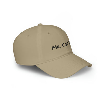 Mr. Cat Dad (text) | Classic Baseball Hat