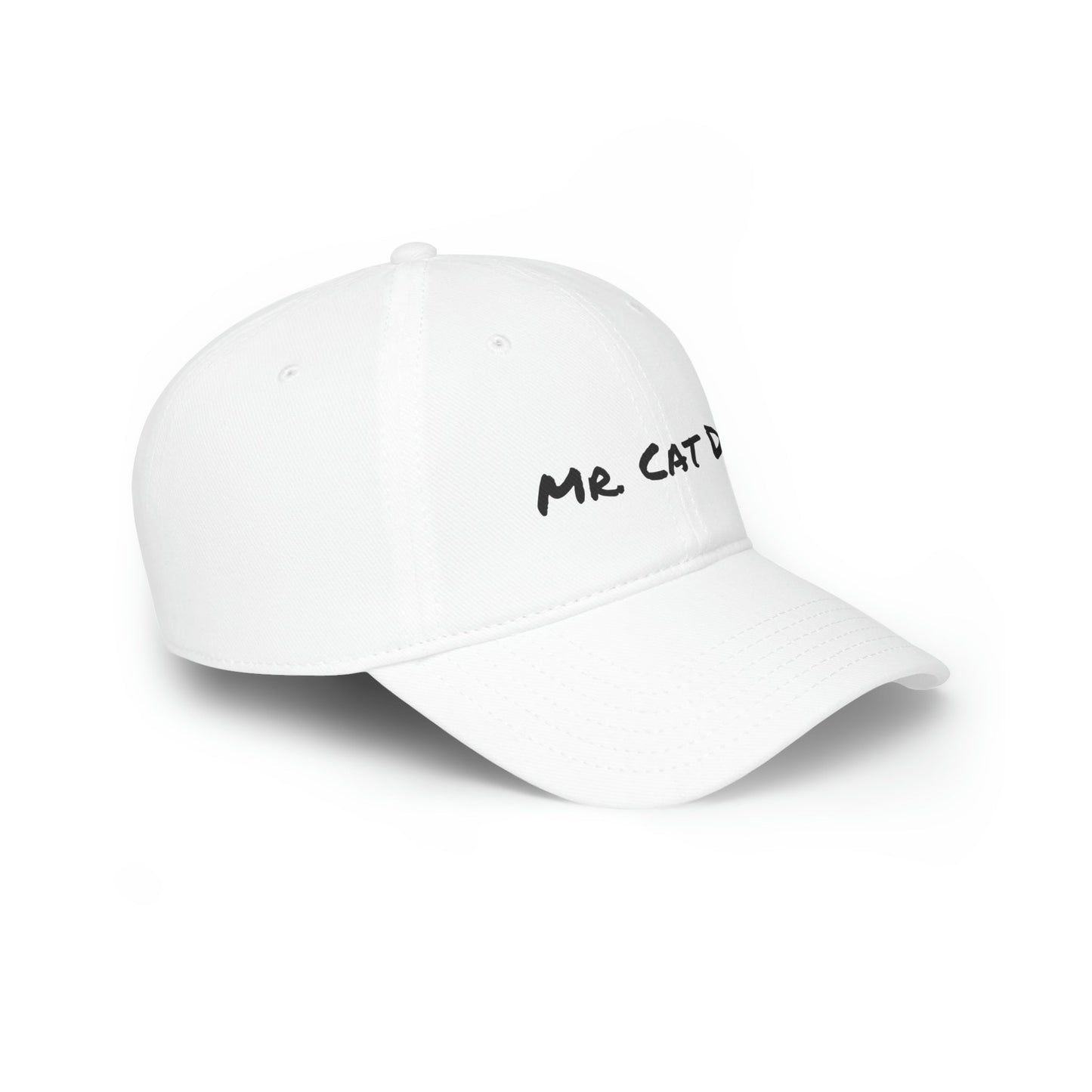 Mr. Cat Dad (text) | Classic Baseball Hat